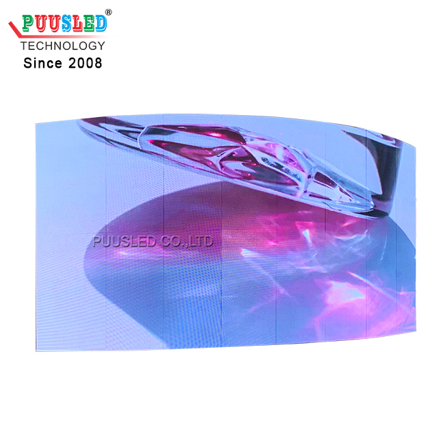 Outdoor New Design Curved Display Screen P3 LED Display Fashionable Curved Advertising LED Display for Shopping Mall