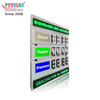 Outdoor Waterproof LED Gas Price Sign White Color LED Digital Number IP65 Oil Price Panel Screen for Sale