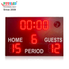 Outdoor LED Electronic Soccer Scoreboard Digital Display IP65 Rated LED Football Scoreboard for Sports Game Sign