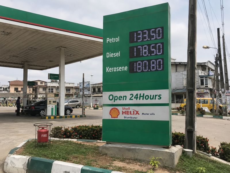 Gas Station Led Fuel Price Sign Outdoor Waterproof Digital Display D8 7 Segment for Nigeria Petrol Station Price Board