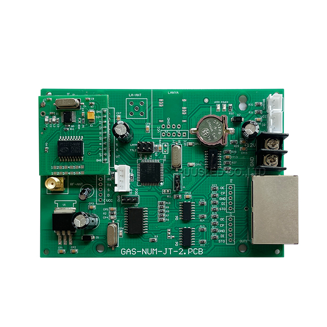 2025 New Arrivals CPU GAS-NUM Control Card LED Digital Number Control System for Led Gas Price Sign Products