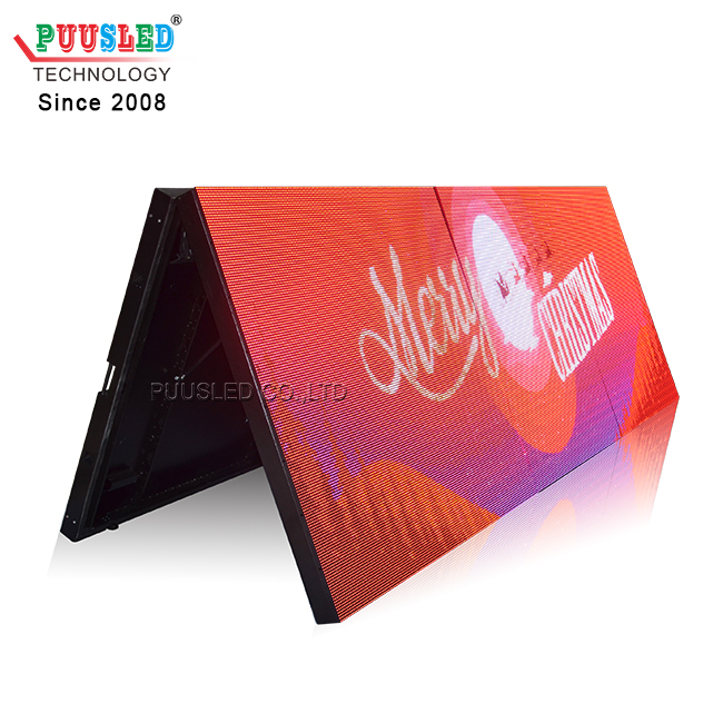 Outdoor LED Advertising Display Board RGB Color P8 Module LED Video Wall for Shopping Mall