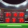 Outdoor LED Digital Cricket Scoreboard Customizable LED Sports Score Display for Cricket Games Supploed by Original Manufacturer