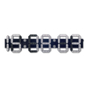Large Outdoor Waterproof 7 Segment LED Digital Wall Clock High Brightness Display for Exhibition Hall Shopping Mall