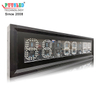 Customized Product H:M:S Timer Indoor PCB 7segments Led Digital Number Time and Temp Led Clock Sign
