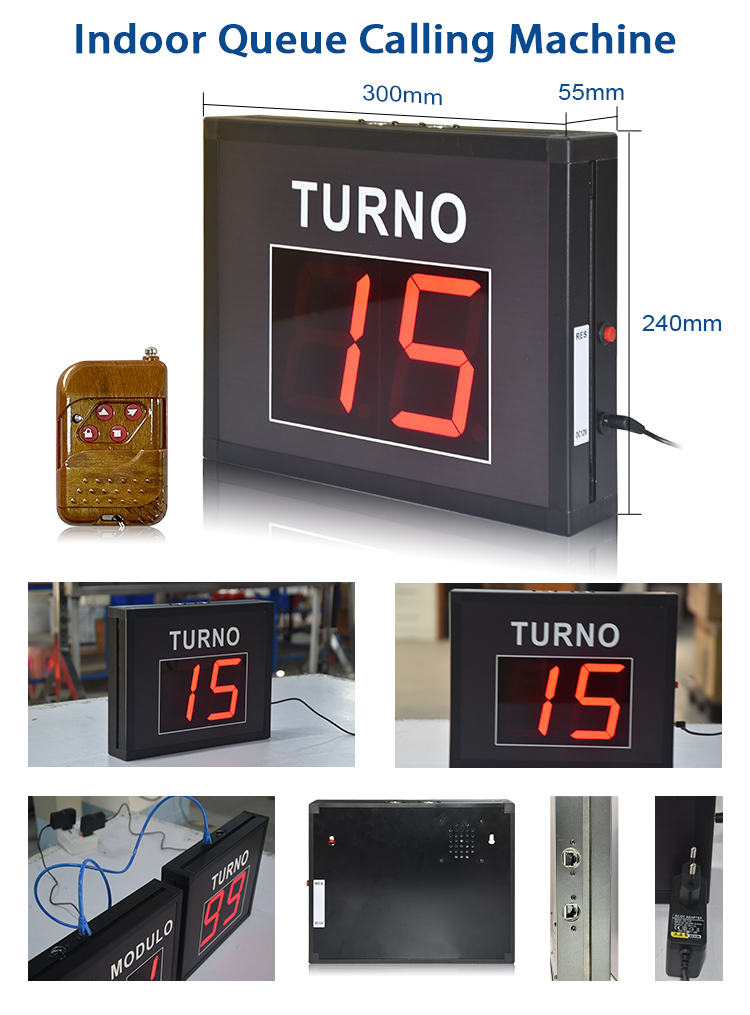 LED counting sign