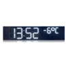 LED time & temp sign
