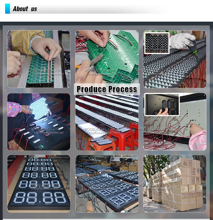 led display board for football stadium