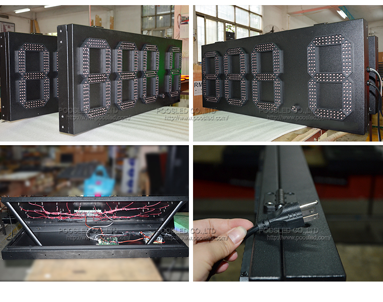 Gas Station Led Display