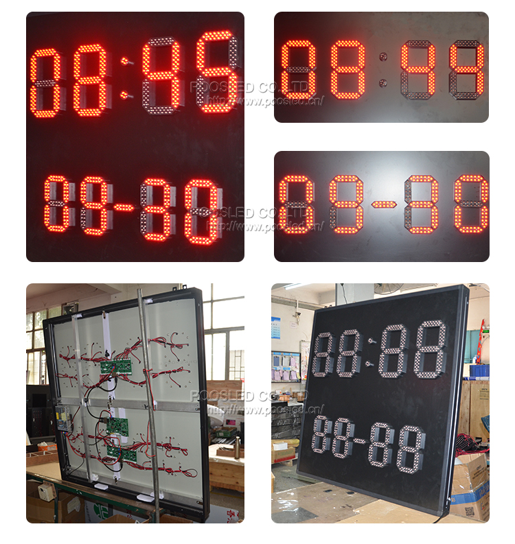 digit led display
