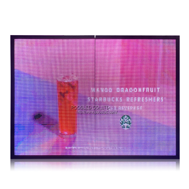 P10 Outdoor Advertising LED Display Double Sided Led Railway Station Scrolling Signs LED Display Board Full Color with Edit Software 