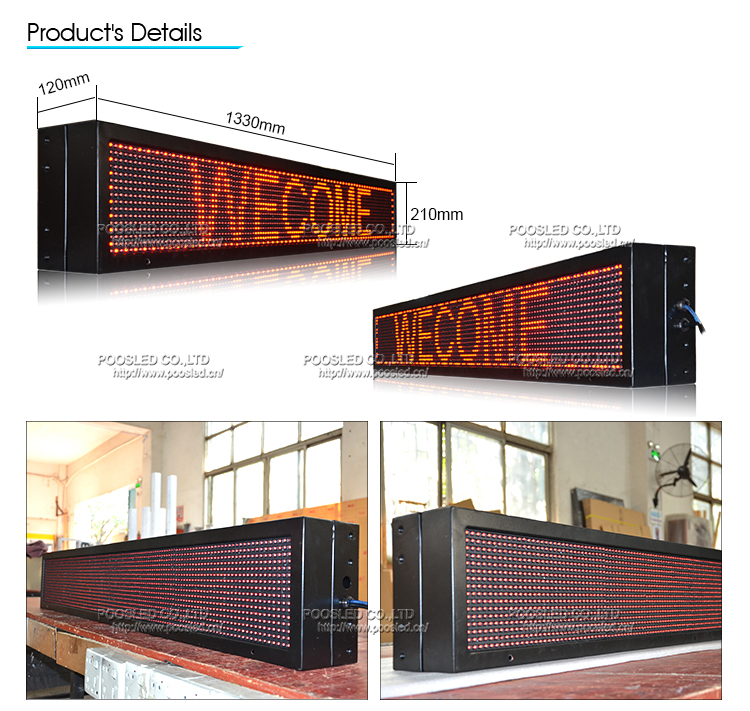  led advertising display