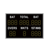 outdoor led electronic digital cricket scoreboard mini cricket score display led sports scoreboard