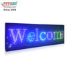 RGB color LED running message LED display board P10 outdoor LED display programmable scrolling message sign LED welcome display