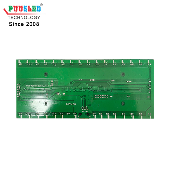 Factory Price Q7 DC-4 Drive Card 1A LED Digit Number Sign Control Card