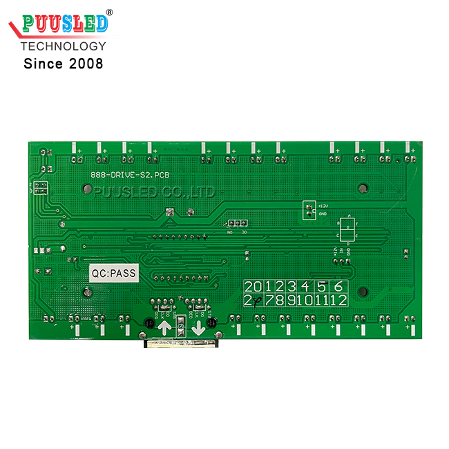 Factory Price DC-3 Drive Card (1A) LED Digit Number Sign Control Card for 7segments Digit Products