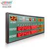 Mimi LED sport scoreboard gametime display outdoor play sports scoreboard led scoreboard led baseball scoreboards for sale