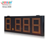 PUUSLED Big Sales Outdoor Brightness LED Gas Price Sign PCB Digital Number 8.888 Yellow Oil Price Board for Gas Station