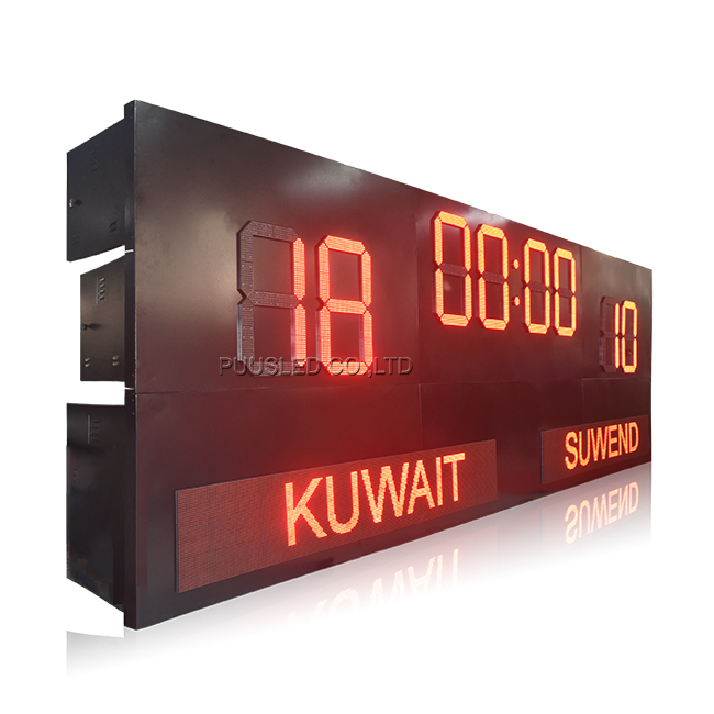 LED Football Scoreboard