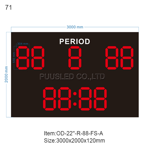 71.OD-22''-R-88-FS-A