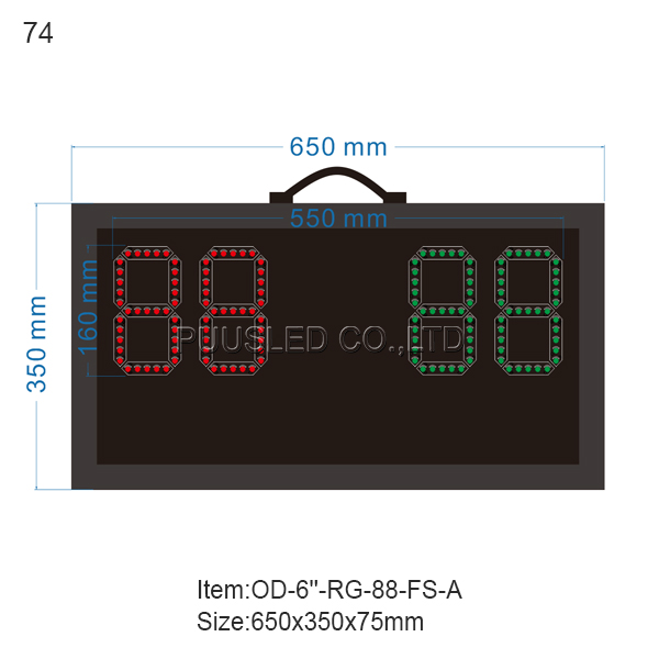 74.OD-6''-RG-88-FS-A