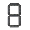 D20'' LED digit number