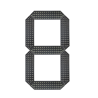 20 Inch Hot Sale Led Digit Display Custom Large 7 Segment