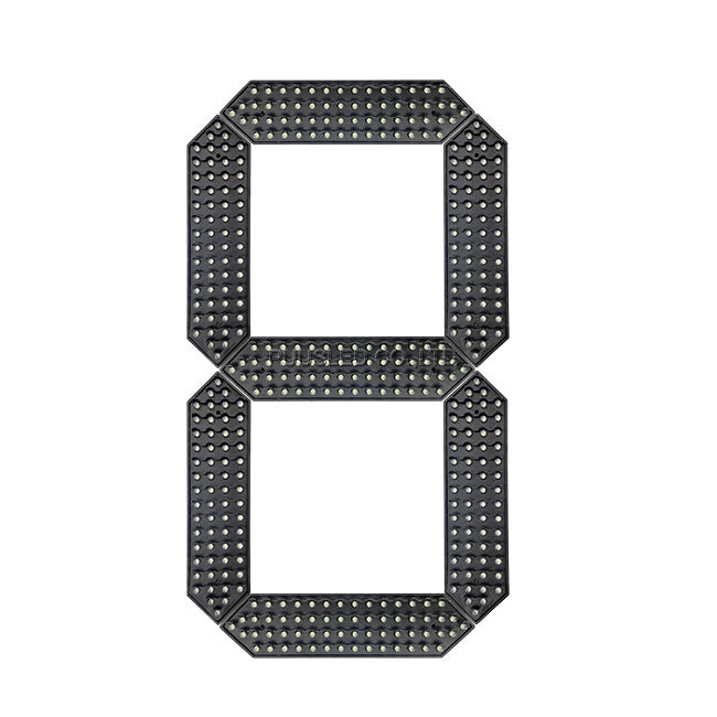 D20'' LED digit number