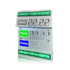 Outdoor Waterproof LED Gas Price Sign White Color LED Digital Number IP65 Oil Price Panel Screen for Sale