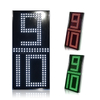 9/10 Square Type PCB LED Number Module 215x465mm 20mm Iron Shell for US Gas Station Price Sign 9/10 Tenths Red Green White