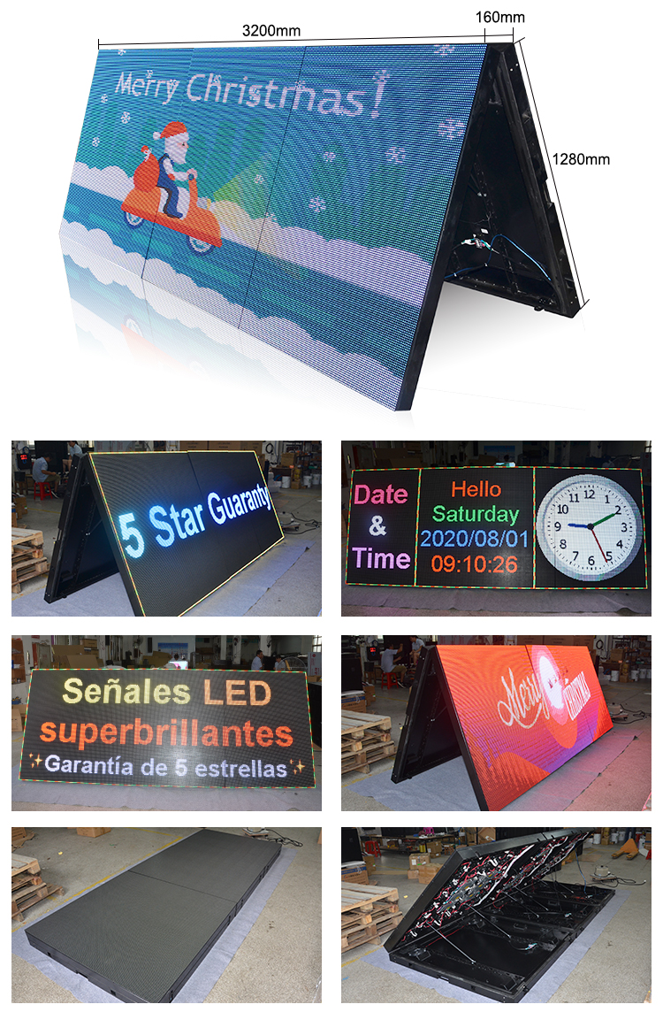 outdoor advertising led board