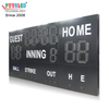 PUUSLED Large Size Electronic Sport Gametime Display Outdoor LED Sports Scoreboard LED Baseball Softball Scoreboards for Sale