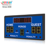 PUUSLED LED Digital Products LED Sports Scoreboard LED Sport Hockey Gametime Display LED Hockey Scoreboards for Match