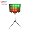 Portable Electronic Baseball Counting Board Outdoor LED Sports Scoreboard Led Baseball BSO Counter for Games