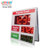 Outdoor Brightness PCB Digital Number LED Gas Price Sign Gas Station Lighting Box Oil Price Display for US Gas Station