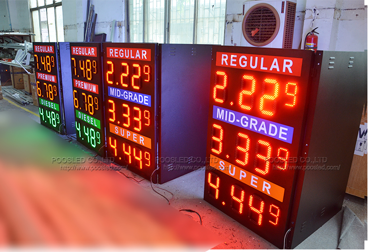 Led Gas Sign