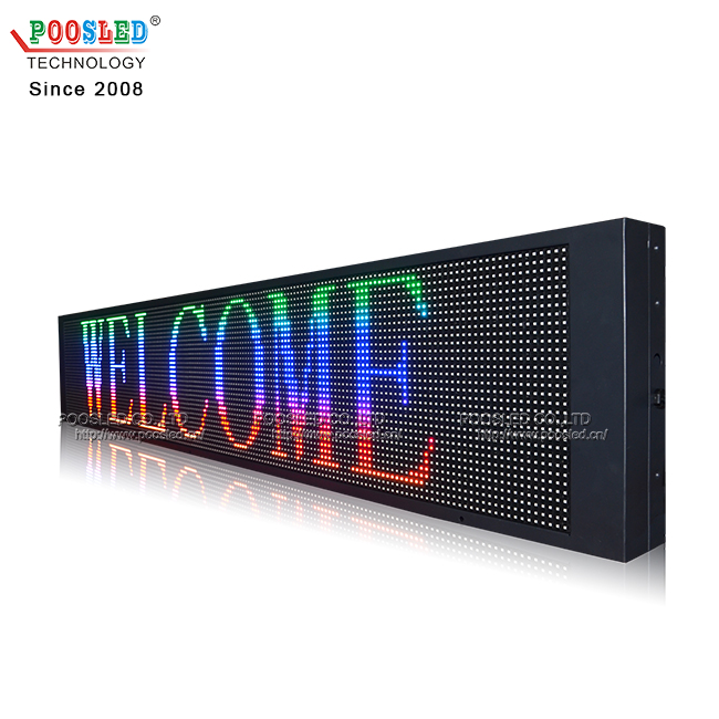 IP53 Waterproof Outdoor P10 RGB(SMD) Full Color Led Display