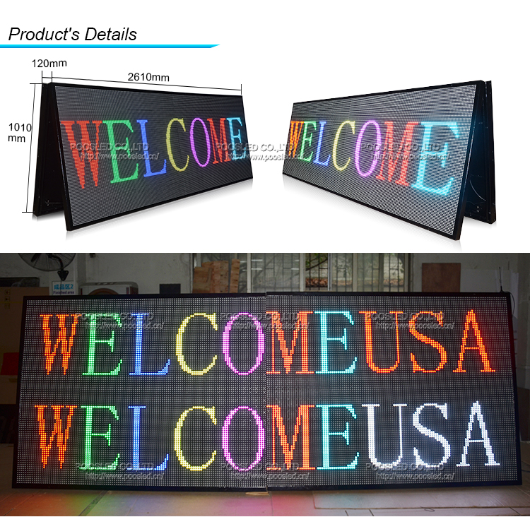 Outdoor Advertising LED Display