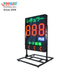 Factory Manufacture Japan Led Price Display Remote Control Gas Price Sign