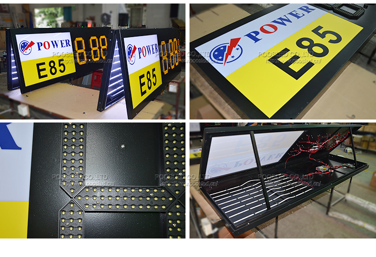 large 7 segment display