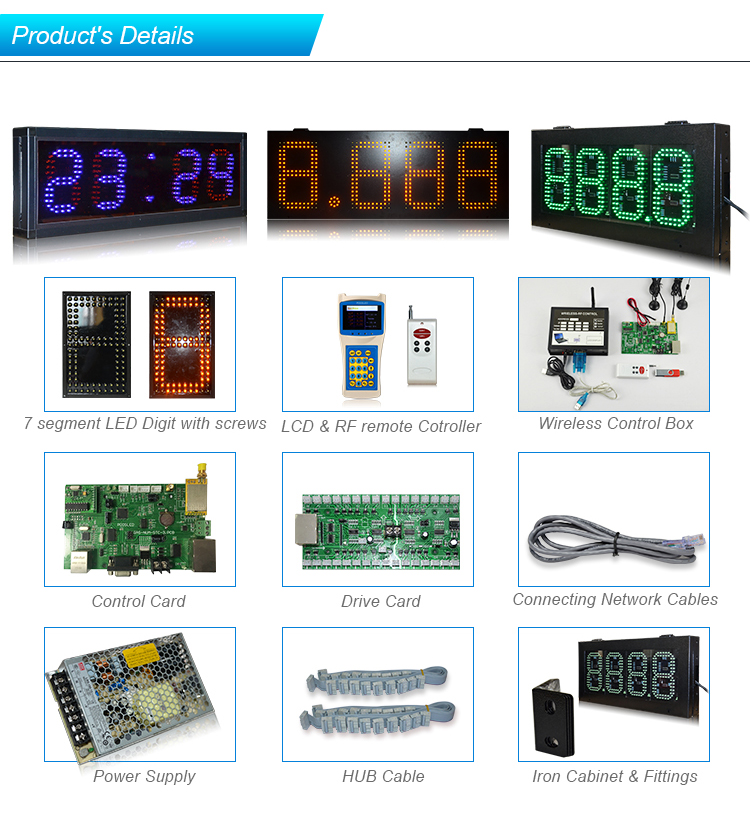 LED Scrolling Message Sign