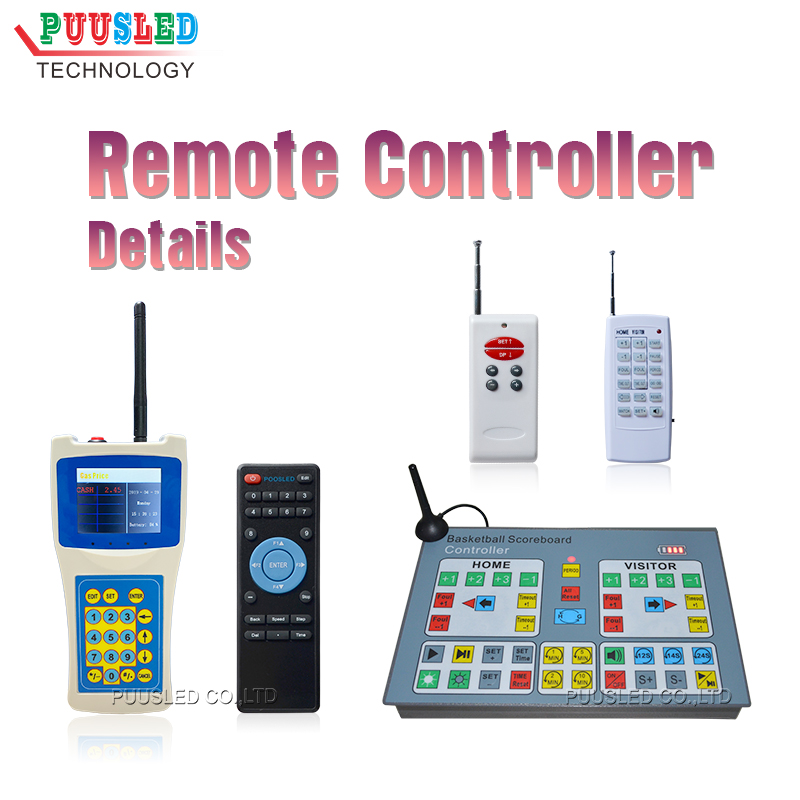 Remote Controller Details