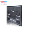 popular outdoor led electronic soccer scoreboard led scoreboard sign for football game