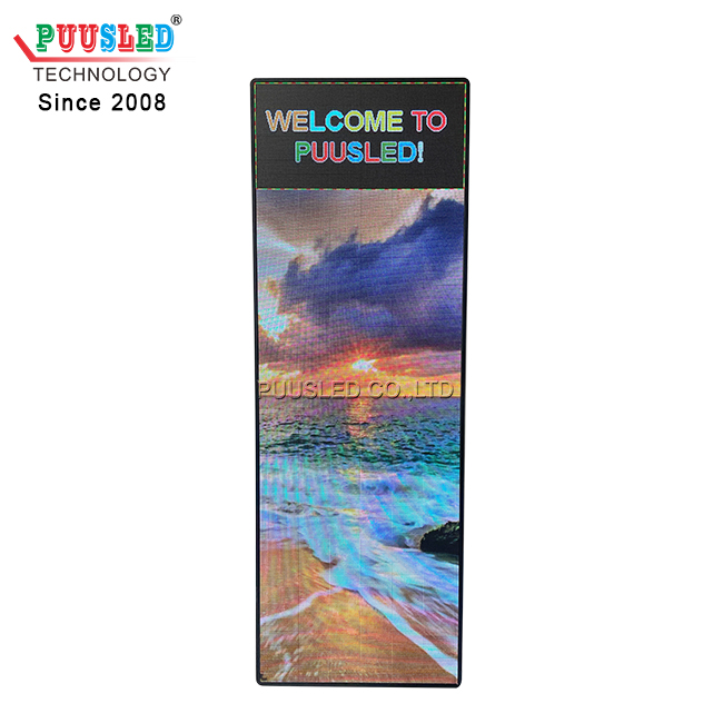 Indoor new vertical display screen store front poster LED display fashionable vertical poster advertising LED display