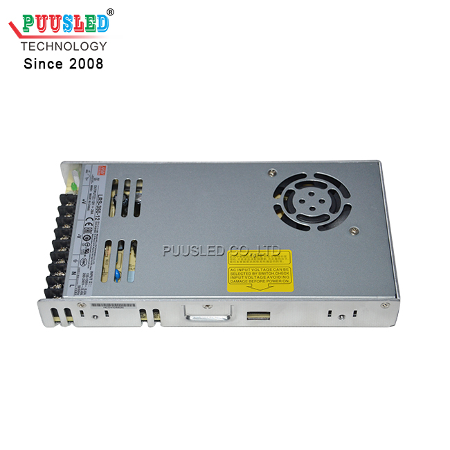 Waterproof Meanwell Power Supply for Led Display 350w 75w Led Power Supply