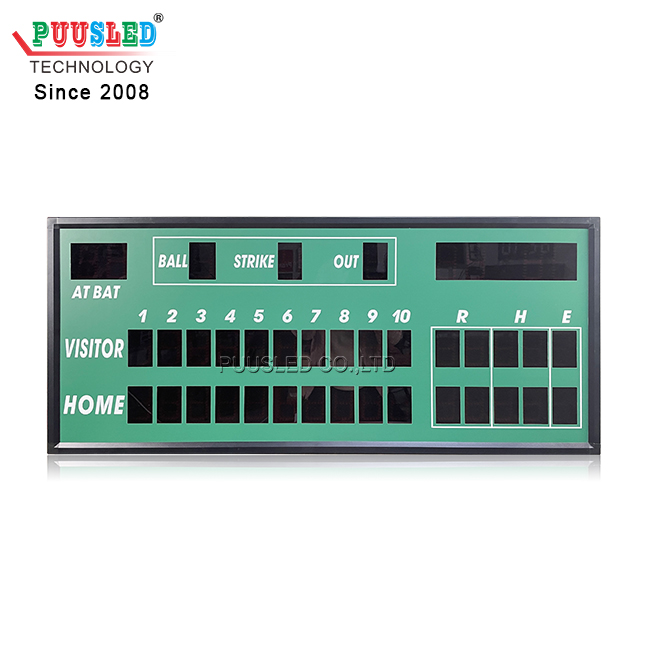 Mimi LED sport scoreboard gametime display outdoor play sports scoreboard led scoreboard led baseball scoreboards for sale