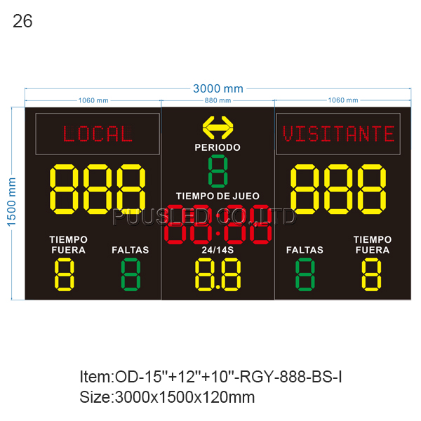 26.OD-15''+12''+10''-RGY-888-BS-I