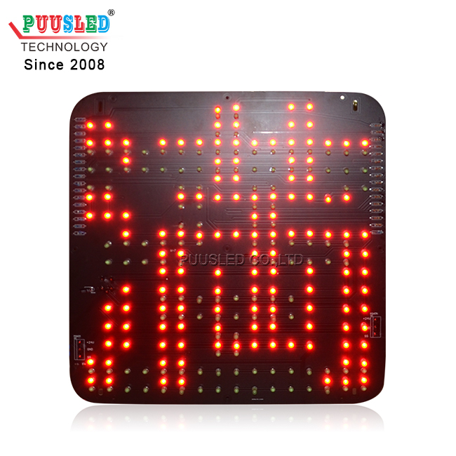 Brightness PCB Parking Sign LED Module LED Parking Lot Information Display Japanese PCB Parking Message Sign