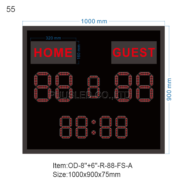 55.OD-8''+6''-R-88-FS-A