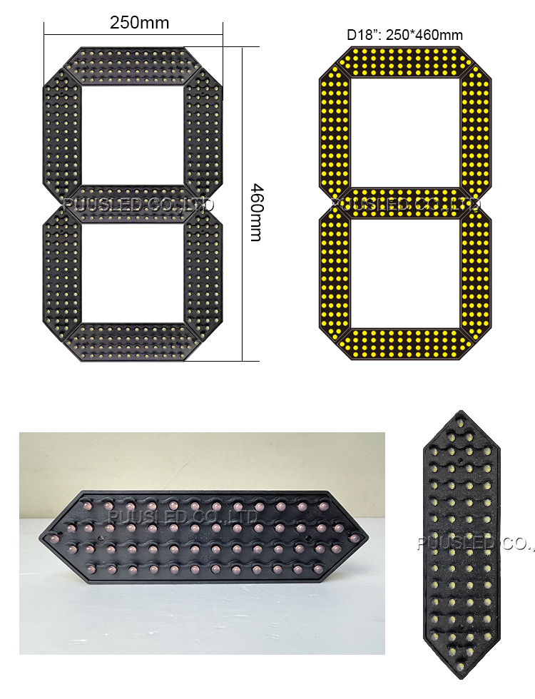 D18'' LED Digit Number